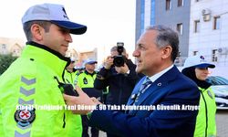 Bingöl Trafiğinde Yeni Dönem: 90 Yaka Kamerasıyla Güvenlik Artıyor