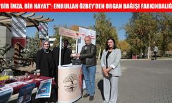 Organlarını bağışlayan MGC Başkanı Özbey: Organ bağışı hayat demektir