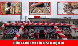 Muş’ta 41 yıllık deneyim yeni mekanda hayat buldu: Büryancı Metin Usta açıldı