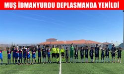 Muş İdmanyurdu deplasmanda 2-1 mağlup