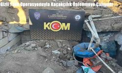 Ağrı’da Yer Altına Gizlenmiş 3 Bin 562 Litre Kaçak Motorin Ele Geçirildi