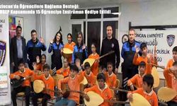 Erzincan’da Öğrencilere Bağlama Desteği: ÇOGEP Kapsamında 15 Öğrenciye Enstrüman Hediye Edildi