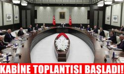 Kabine Erdoğan Başkanlığında Toplandı