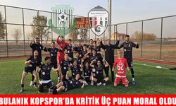 Bulanık Kopspor deplasmanda moral buldu