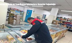 Erzurum’da İşletmelere Yönelik Denetimler Aralıksız Sürüyor