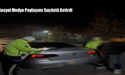 Ağrı’da Öğrenci Yurdu Önünde Drift Yapan Sürücüye Ağır Ceza