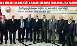 TÜED Başkanlar Kurulu Ankara'da toplandı