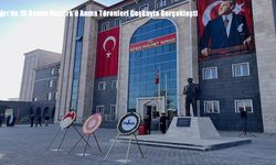 Ağrı’da 10 Kasım Atatürk’ü Anma Törenleri Coşkuyla Gerçekleşti