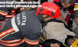 Malatya’da Kamyonet ile Kamyon Çarpıştı: 1 Kişi Yaralandı