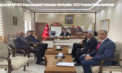 Arpaçay’da KÖYDES Kapsamındaki Yatırımlar Görüşüldü: 2025 Projeleri Değerlendirildi