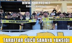 Muşspor taraftarı tek yürek: Tribünler doldu