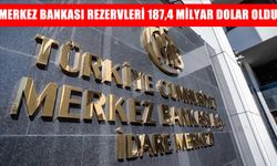 Merkez Bankası Rezervleri 187,4 Milyar Dolara Yükseldi: Altın Rezervleri Rekor Kırıyor