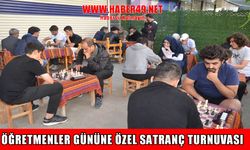 Muş’ta 'Öğretmenler Günü Satranç Turnuvası' heyecanı