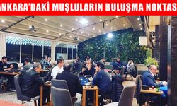 Ankara'daki Muşluların buluşma noktası: Keyfi Kahya Kafe