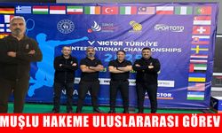 Muşlu hakem Konak’a uluslararası görev