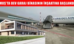 Muş Sultan Alparslan Havalimanı büyümeye devam ediyor