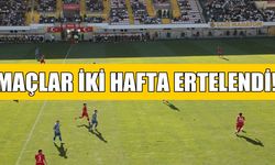 Muşspor'un maçları ertelendi