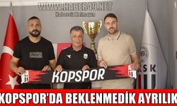 KOP Spor'da sürpriz ayrılık: Alparslan Has ile yollar ayrıldı