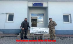 Van’da yasa dışı avcılığa geçit yok: Kafes avcısına 29 bin lira ceza!