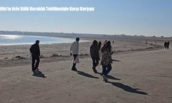 Bitlis’te Arin Gölü Kuraklık Tehlikesiyle Karşı Karşıya