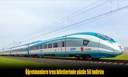 Öğretmenler İçin Tren Biletlerinde Büyük İndirim Başlıyor