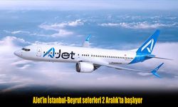 AJet, Yeni Hattıyla Türkiye’yi Beyrut’a Bağlıyor