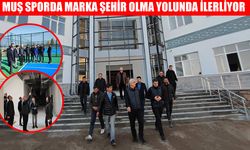 Vali Çakır, Muş’un yeni spor yatırımlarını inceledi