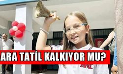 Bakan Tekin’den Kritik Açıklama: Ara Tatiller Kalkıyor mu? Yeni Eğitim Modeli İçin Sinyaller Geldi