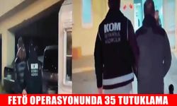 Muş dahil 27 ilde FETÖ operasyonu: 'Faydalı itirafçı' olan 11 kişi serbest, 35 tutuklama