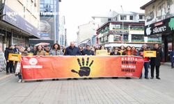 Ağrı’da Kadına Yönelik Şiddete Karşı Farkındalık Yürüyüşü Büyük İlgi Gördü