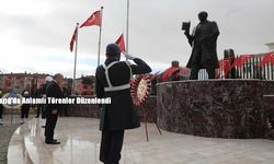 Atatürk’ün Elazığ’a Gelişinin 88. Yıldönümü Törenlerle Kutlandı