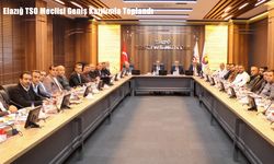 Elazığ TSO Kasım Ayı Meclis Toplantısı Ekonomik Gündemi Değerlendirdi
