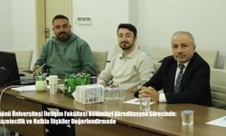 İnönü Üniversitesi İletişim Fakültesi Bölümleri Akreditasyon Sürecinde: Gazetecilik ve Halkla İlişkiler Değerlendirmede