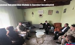 Digor Kaymakamı Kahraman Köy Ziyaretlerini Sürdürüyor