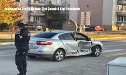 Erzincan’da Trafik Kazası: 2’si Çocuk 4 Kişi Yaralandı