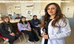 Vanlı Öğretmen Saniye Kurt, Kendi Çabasıyla Öğrendiği Koreceyle Öğrencilerine İlham Oluyor