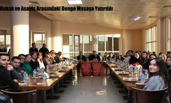 Erzurum İl Emniyet Müdürü Karaburun, Hukuk Fakültesi Öğrencileriyle Buluştu