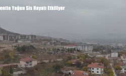 Elazığ’da Sis Günleri: Kent Gözden Kayboldu