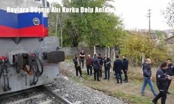 Malatya’da Raylara Düşen Kişi Yük Treninin Çarpmasıyla Yaralandı