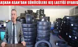 Başkan Asan’dan sürücülere kış lastiği uyarısı: 15 Kasım’ı beklemeyin