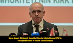 Bakan Şimşek: KKTC’de Bütünleşik Kamu Mali Yönetim Sistemi 1 Ocak 2026’da Hayata Geçiyor