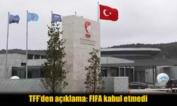 FIFA'dan Türkiye'ye Soğuk Duş