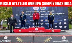 Muşlu atletler Avrupa Kros Şampiyonası öncesi göğsümüzü kabarttı