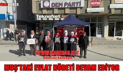 Muş'ta evlat hasretiyle direnen anneler: Çocukları için eylemlerini sürdürüyor