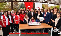 Tunceli’de Kızılay Haftası Coşkuyla Kutlandı