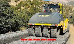 Hakkari Bağlar Köyü Yolunda Asfalt Çalışması Tamamlandı