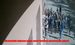 Ağrı’da Heimlich manevrasıyla minik öğrencinin hayatını kurtardı