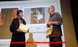 Meryem Gemicioğlu’na “Kamera Arkası”ndan Büyük Ödül