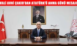 Muş Valisi Çakır: Atatürk, tüm dünyaya örnek olmuş büyük bir liderdir