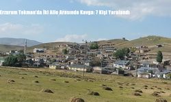 Erzurum Tekman’da İki Aile Arasında Kavga: 7 Kişi Yaralandı